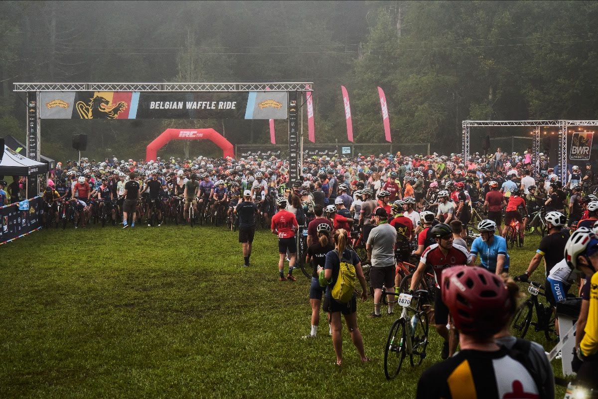Images from the 2021 Belgian Waffle Ride in Asheville
