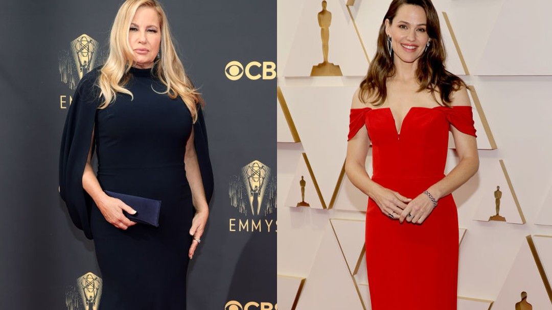 Jennifer Coolidge and Jennifer Garner