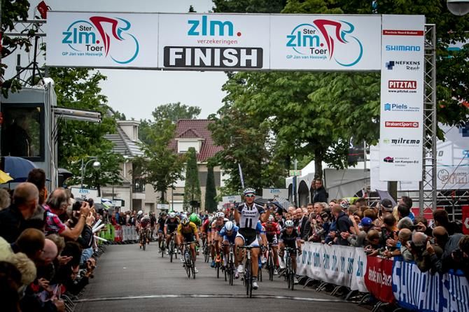 Marcel Kittel (Giant-Shimano) wins the stage 1 sprint at the ZLM Toer