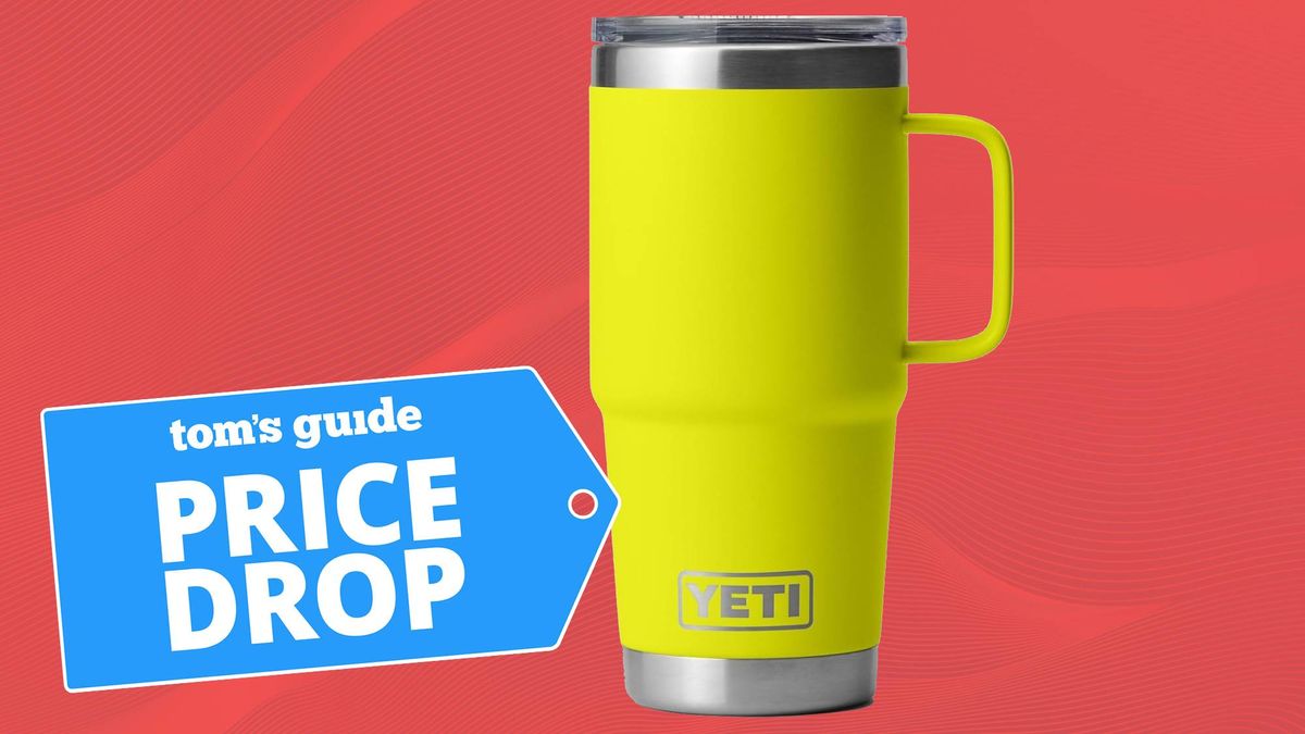 Yeti deals from just $15 at Amazon: get up to 34% off cups, coolers and  more with my 19 top picks | Tom's Guide