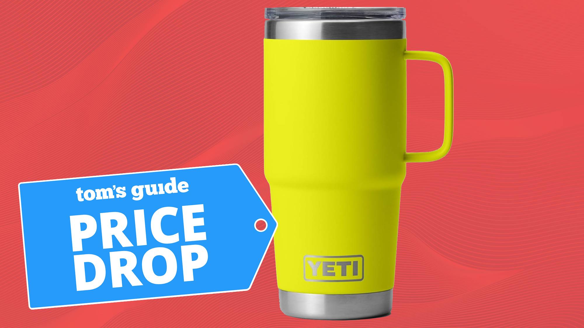 YETI Rambler 20 oz Travel Mug deal