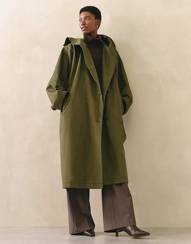 Oversized Parka &amp;ndash; as Seen in the Press | Coats &amp;amp; Jackets | the White Company