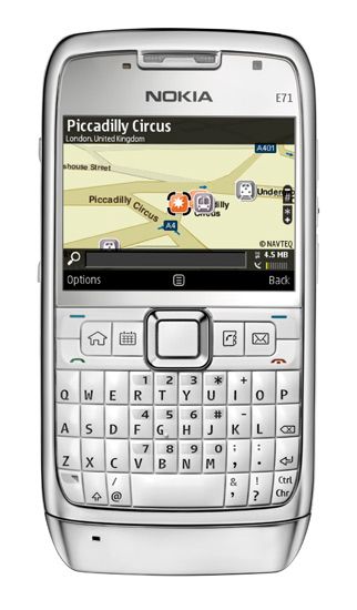 Nokia's new E71