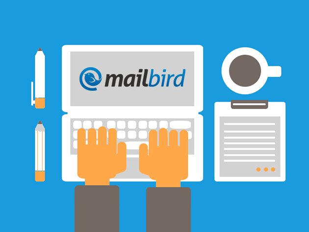 mailbird forward send button