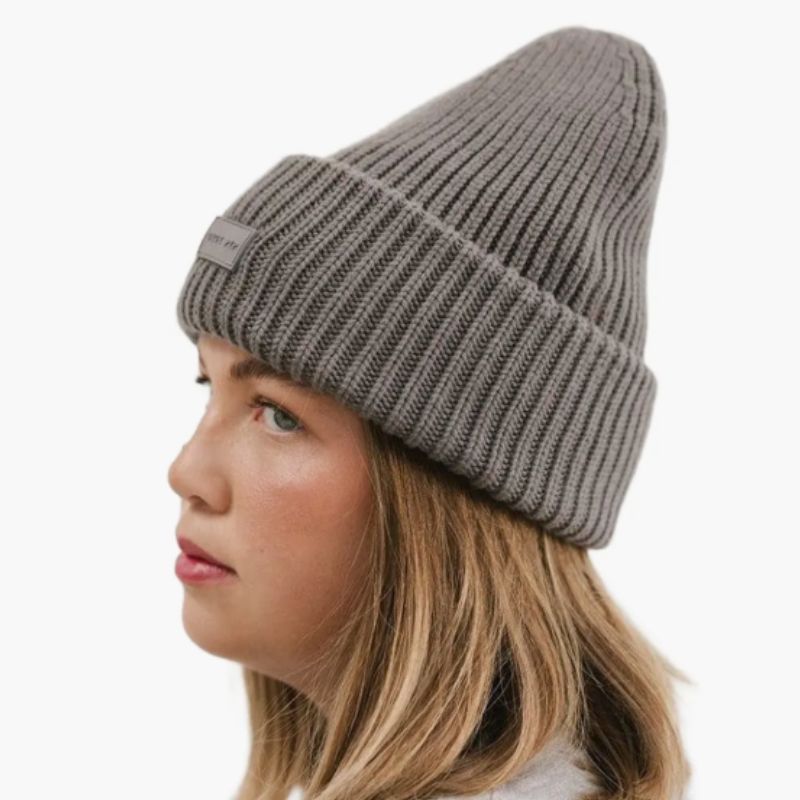 grey beanie