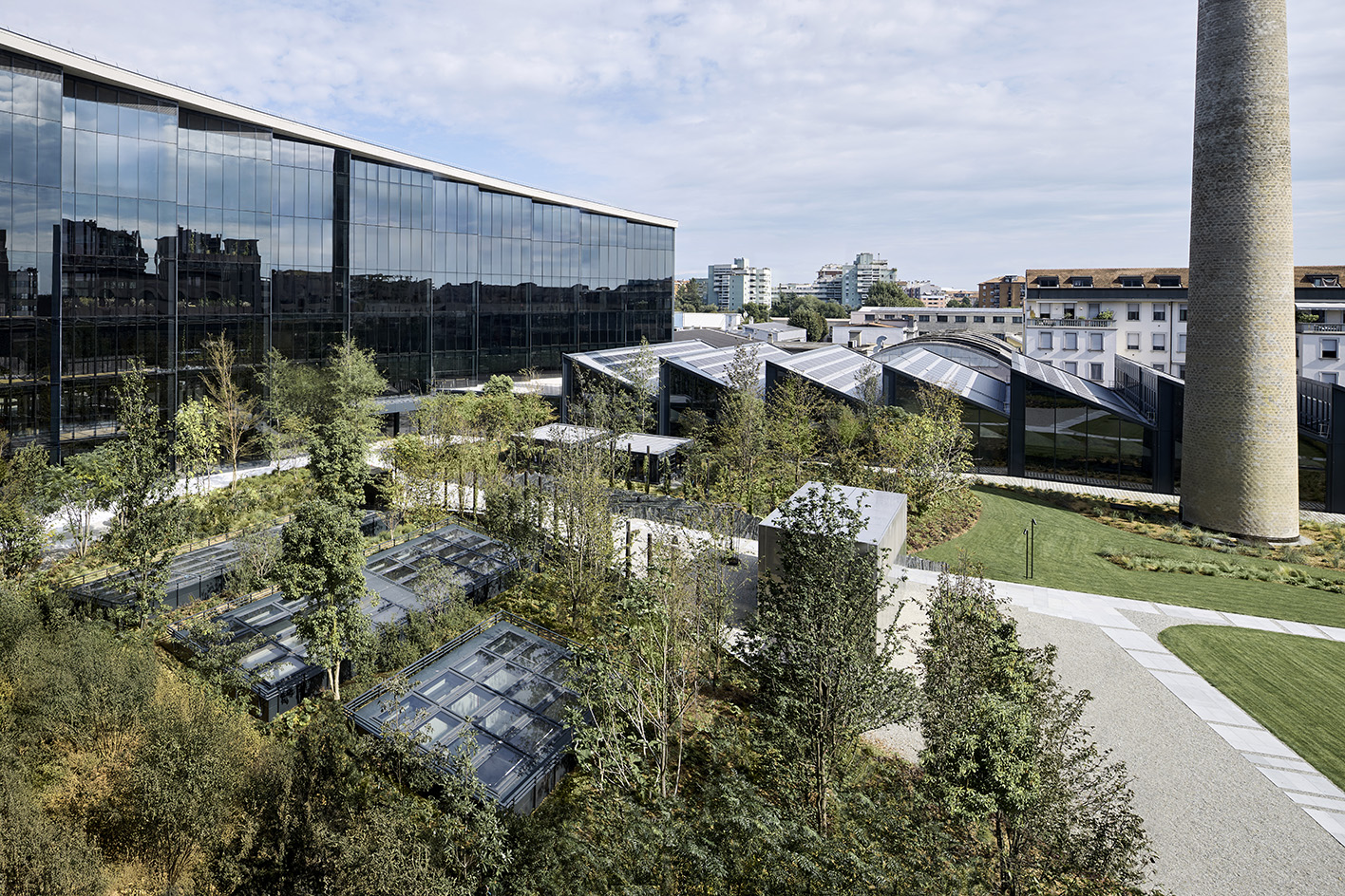 Casa Moncler, a minimalist reimagining of an industrial complex in Milan