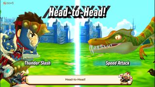 Monster Hunter Stories in-game screenshot