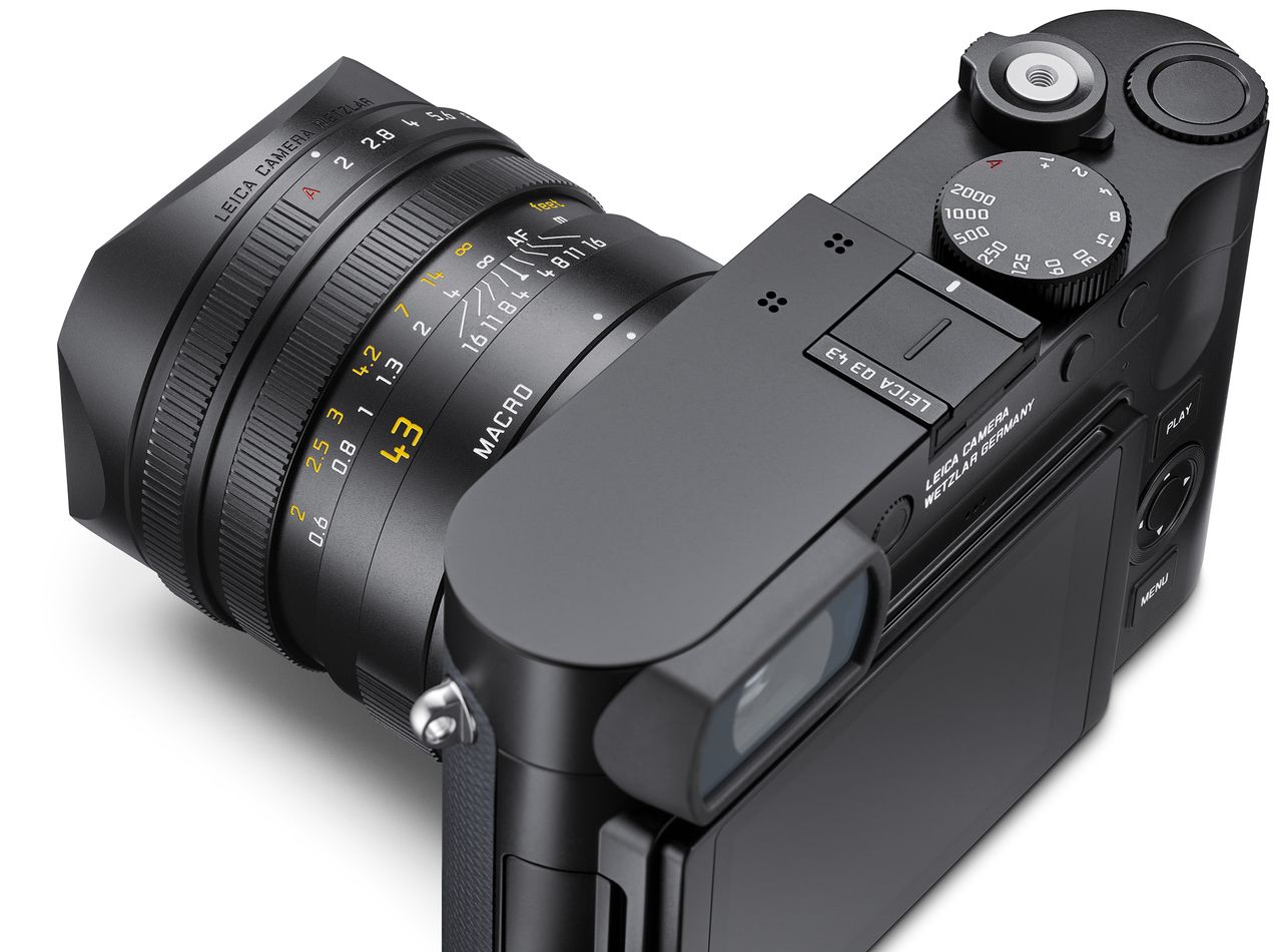 Product shots of the Leica Q3 43