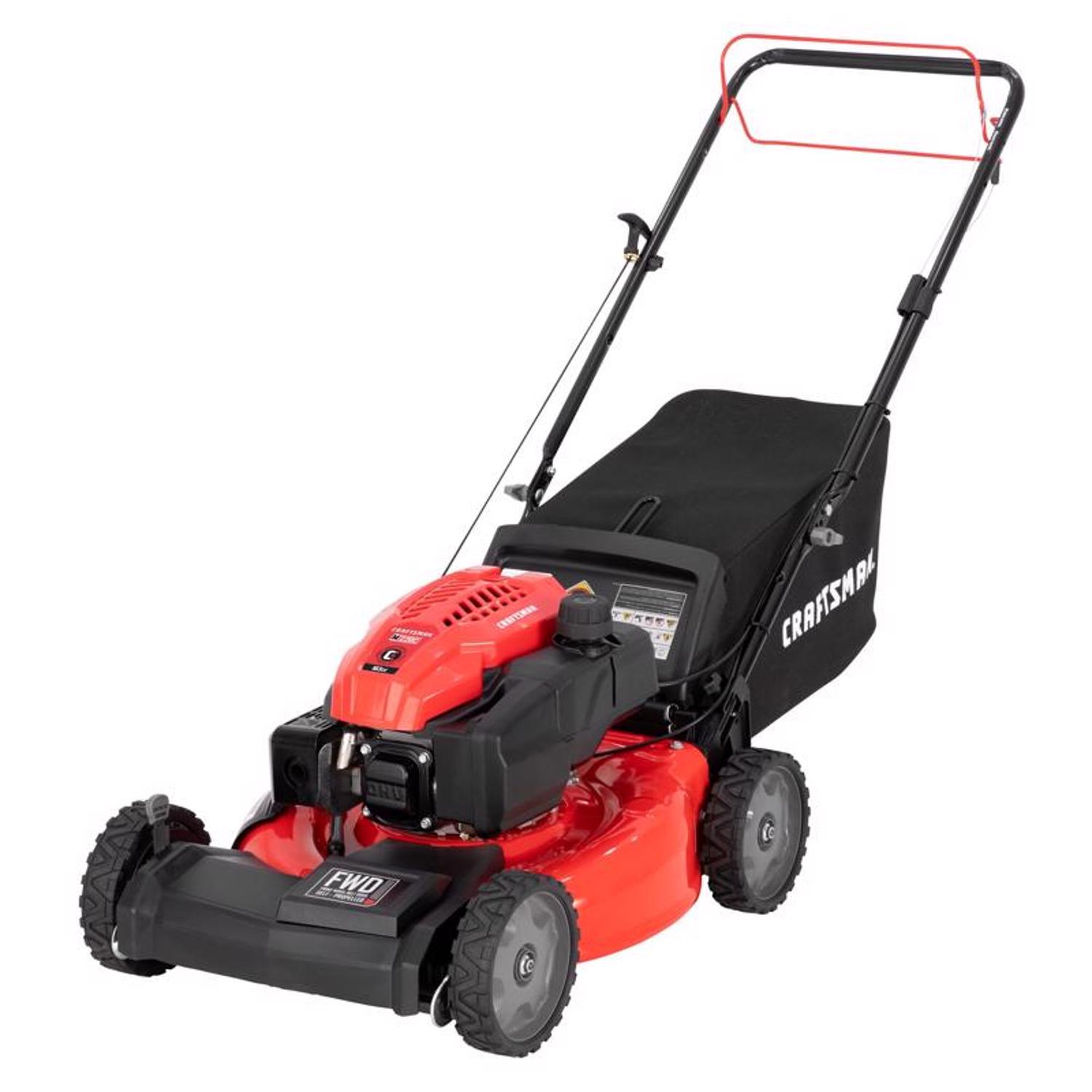 Craftsman M220c 21 In. 163 Cc Gas Self-Propelled Lawn Mower