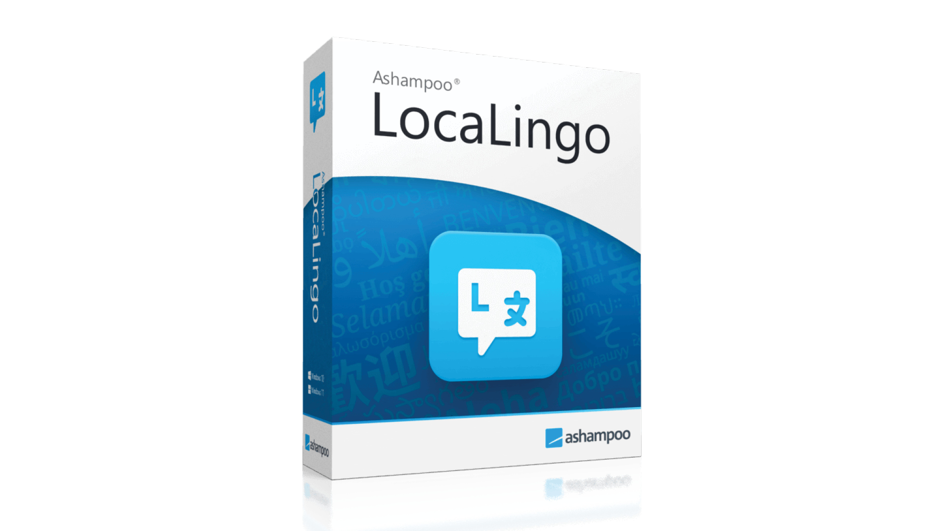 Ashampoo LocalLingo box