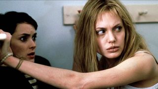 Winona Ryder and Angelina Jolie in Girl, Interrupted