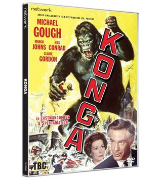 Konga DVD Cover