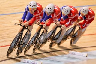 The Great Britain outfit will ride for the gold medal against Australia