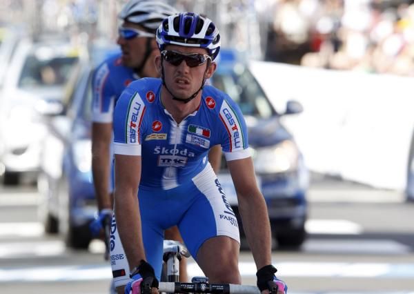 Francesco Gavazzi (Italy) did a lot of work early on but failed to finish the race.