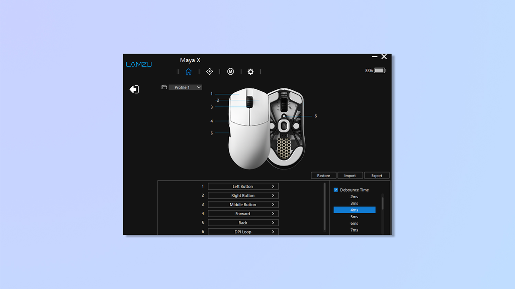 Fnatic x lamzu maya 8k maya x 8k mouse review tom s guide