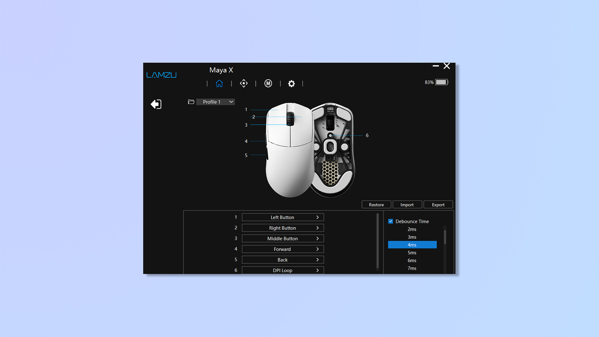 Fnatic x lamzu maya 8k maya x 8k mouse review tom s guide