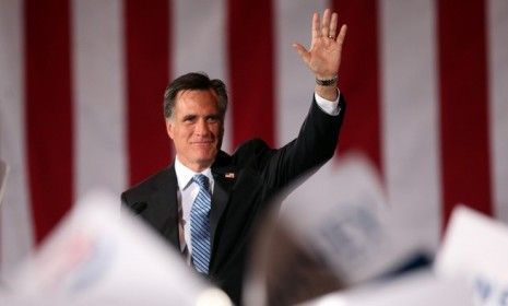 Mitt Romney easily won the Nevada caucuses over the weekend, but only 33,000 Republican voters participated, about 10,000 fewer than in 2008.