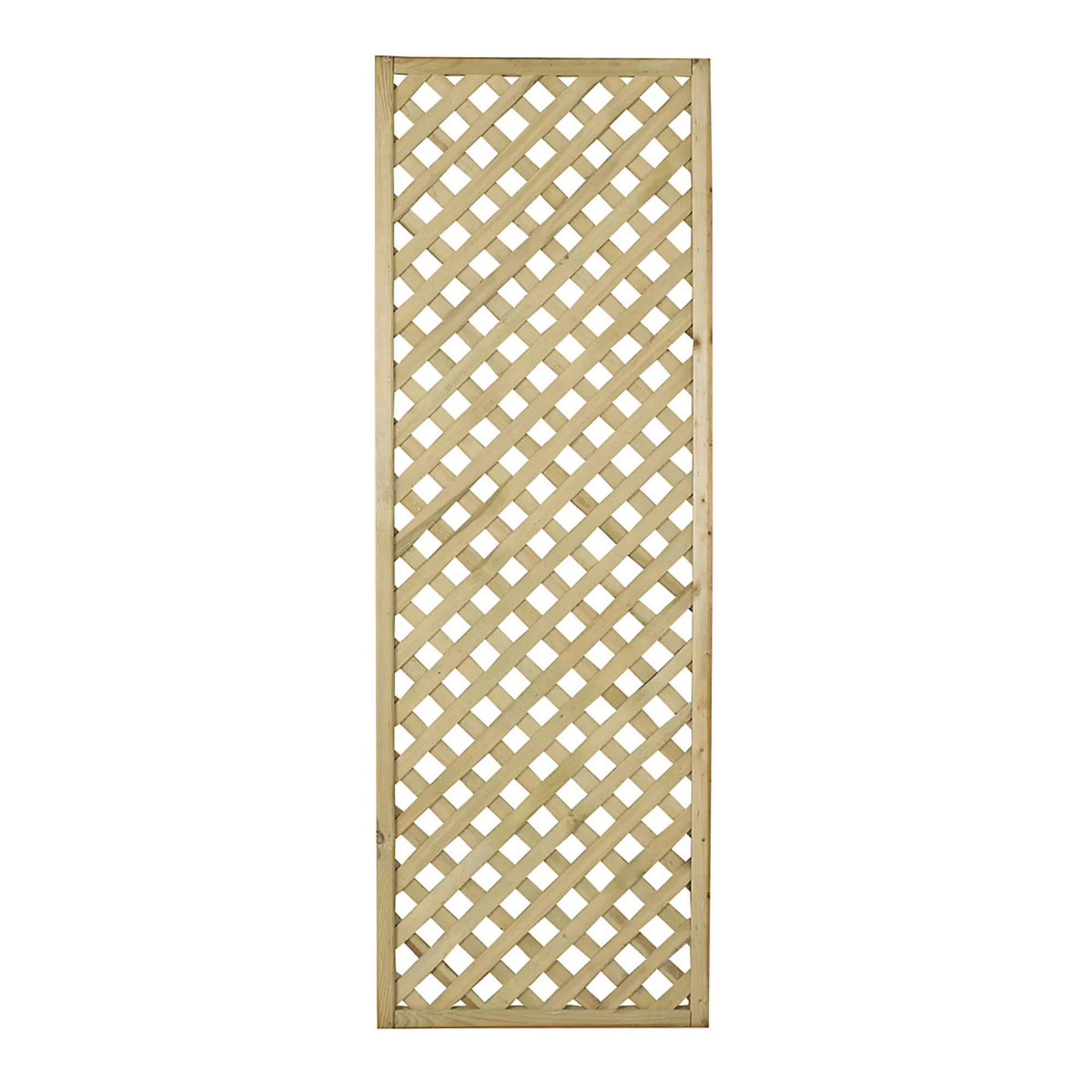Green Pine Trellis (w)60cm X (h)180cm