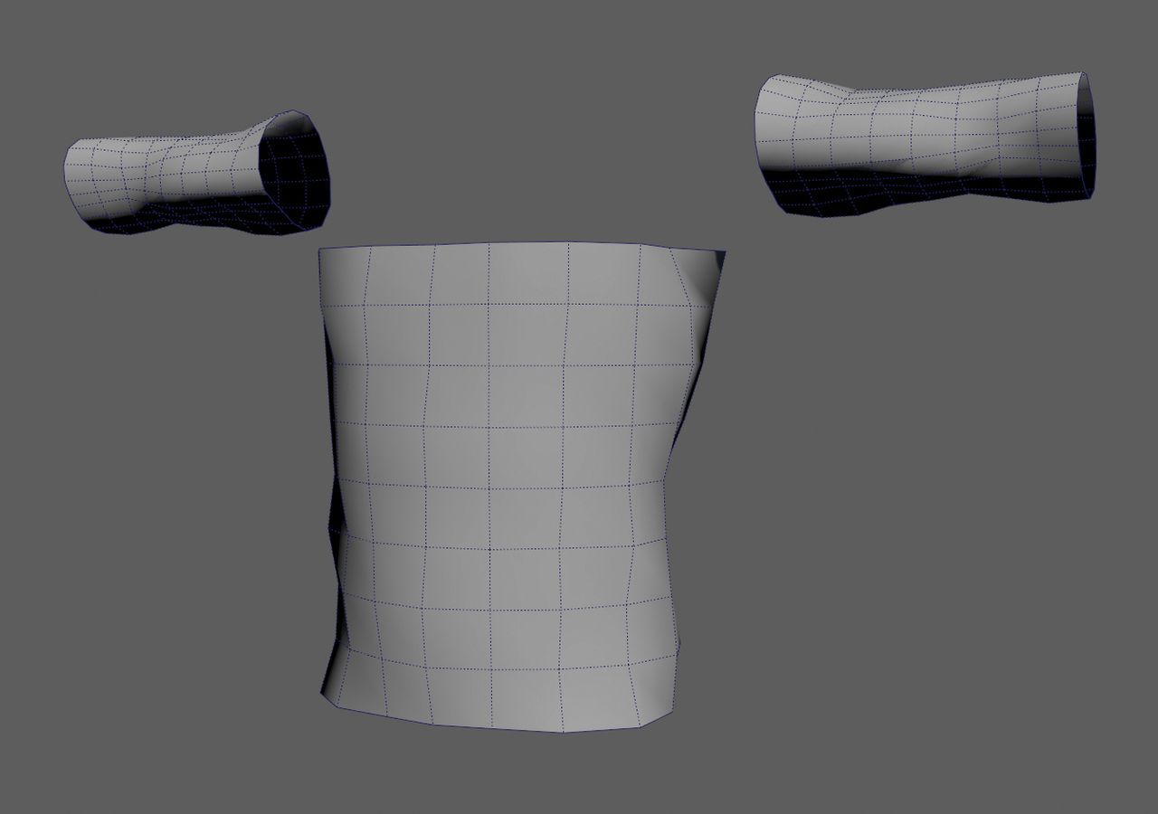 Retopology in Maya: Adjust