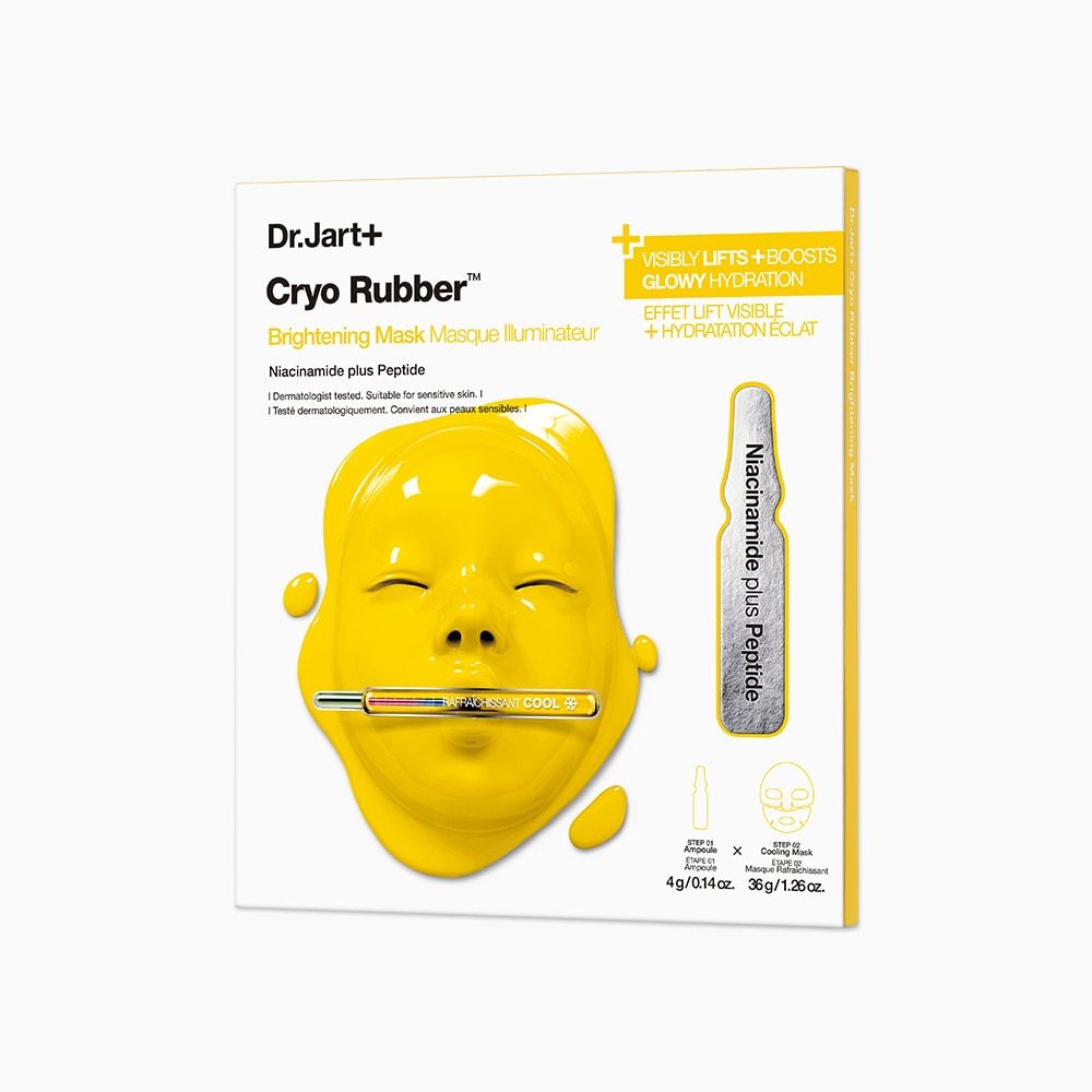 Cryo Rubber™ Brightening Mask With Niacinamide