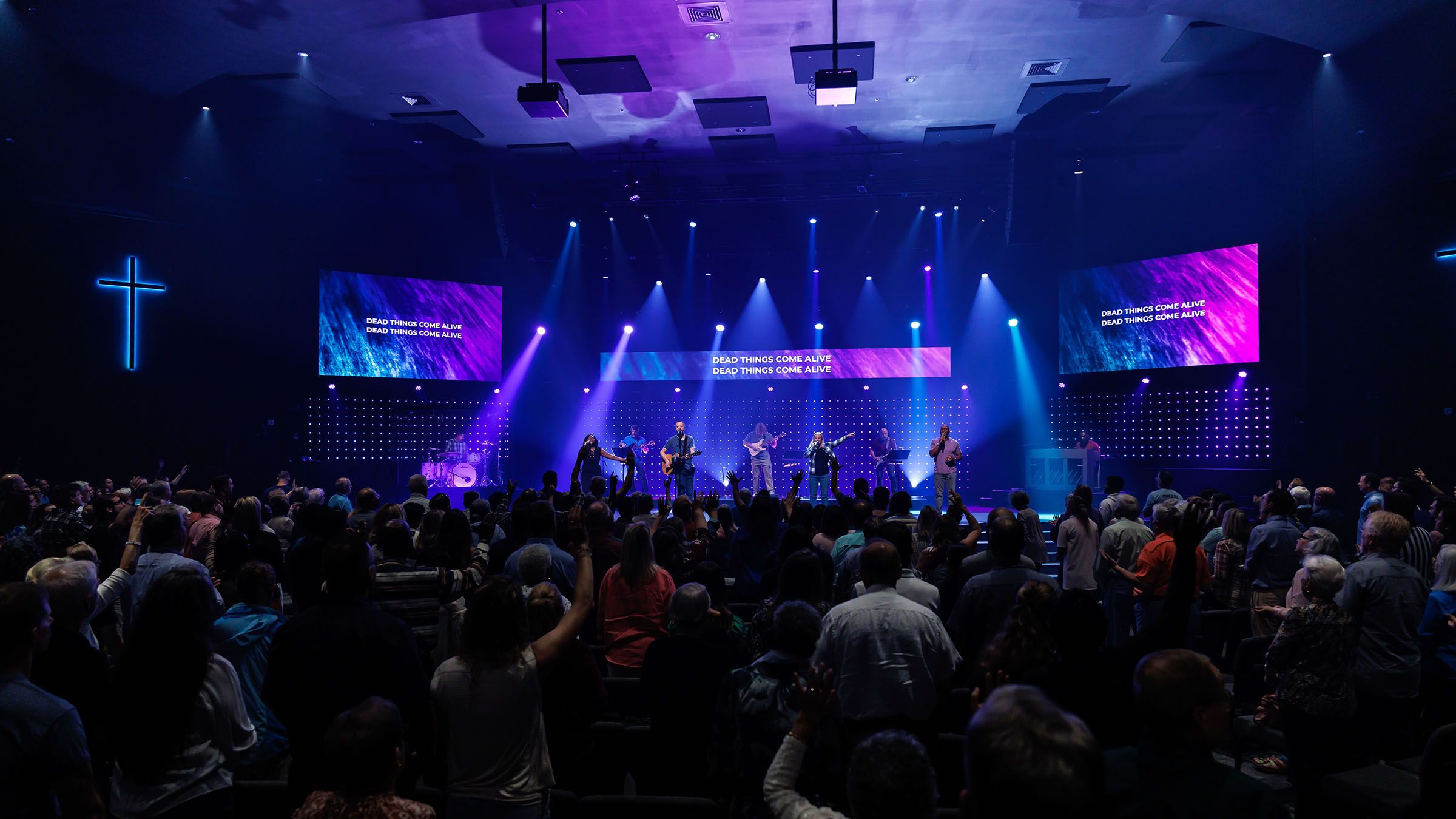 Tech-Savvy Good Shepherd Church Pairs DiGiCo and KLANG for Immersive IEM Mixing