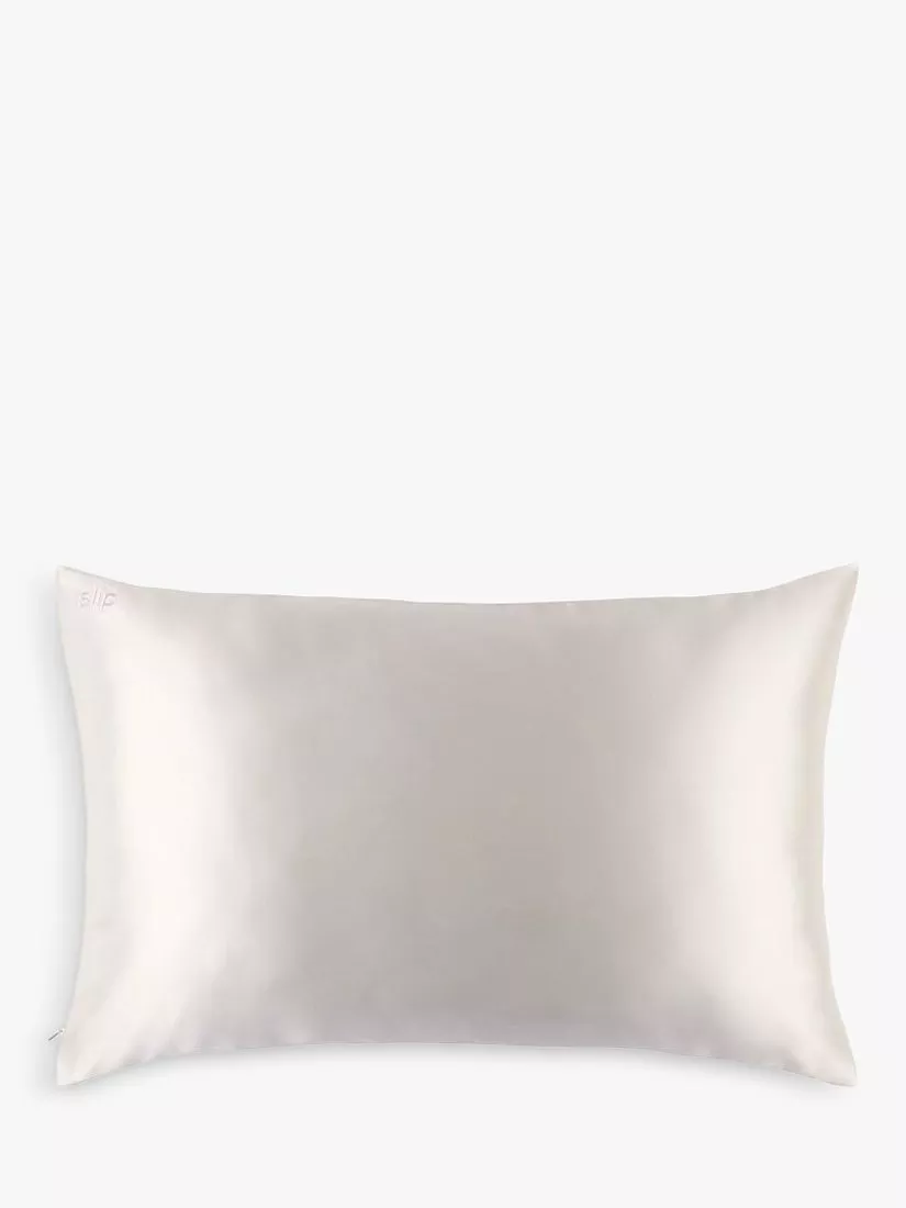 Pure Silk Zippered Pillowcase