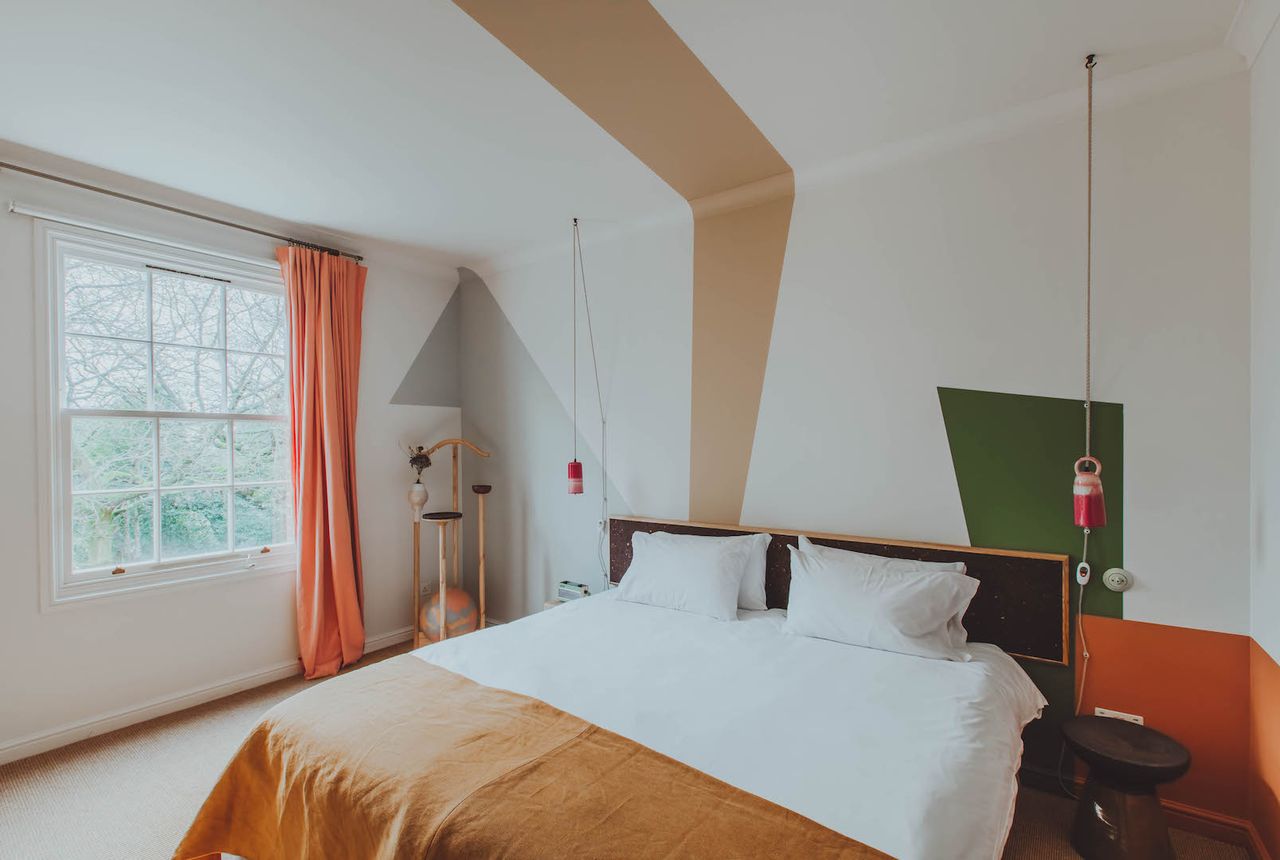 A bedroom at Birch hotel in Hertfordshire