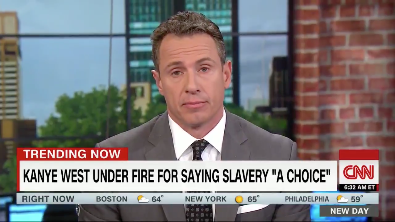 Chris Cuomo. 