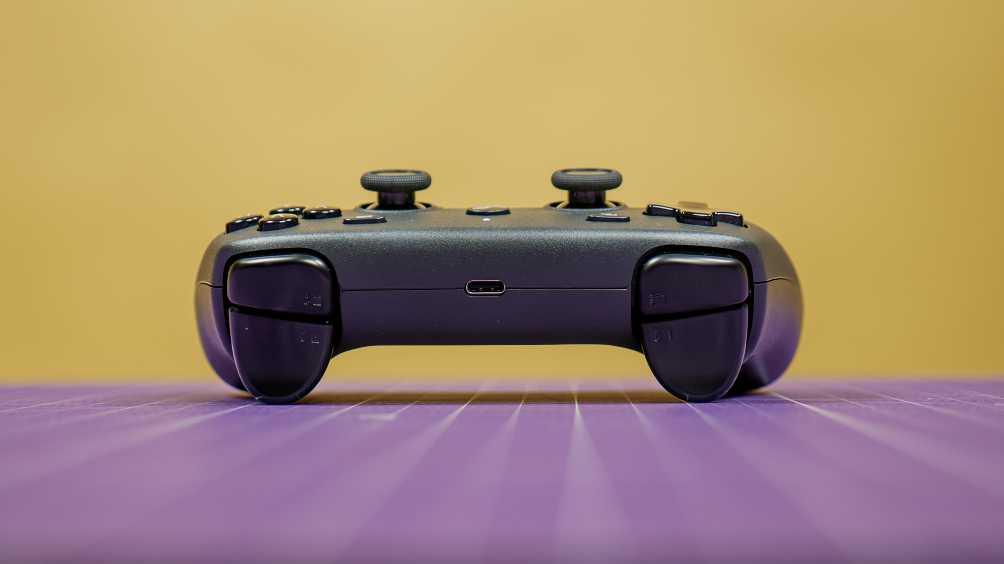 بالای کنترلر Steam