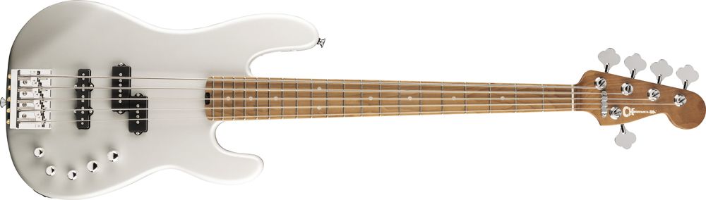 Charvel bass guitar