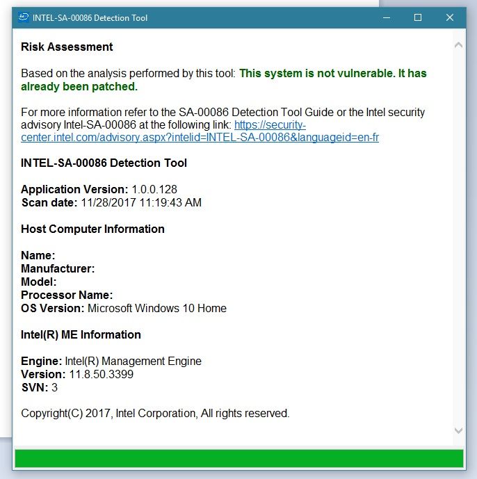 How To Use The Intel SA00086 Detection Tool Tom's Hardware