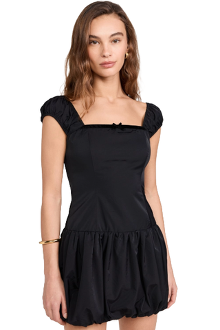 Wayf , Bubble Hem Mini Dress (Was $108) 