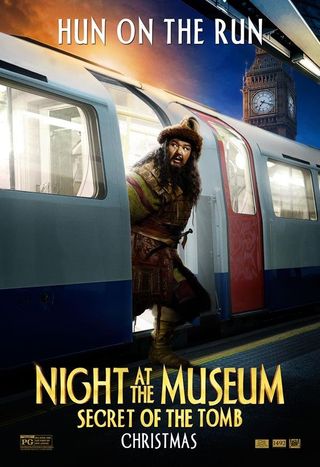 Night at the Museum: Secret of the Tomb Poster Peter Gallagher