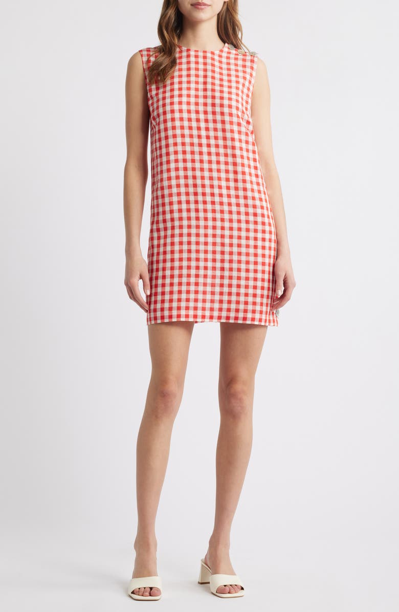 Coralie Gingham Minidress