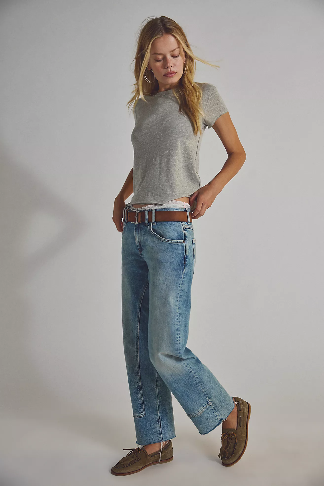 We the Free Risk Taker Mid-Rise Jeans