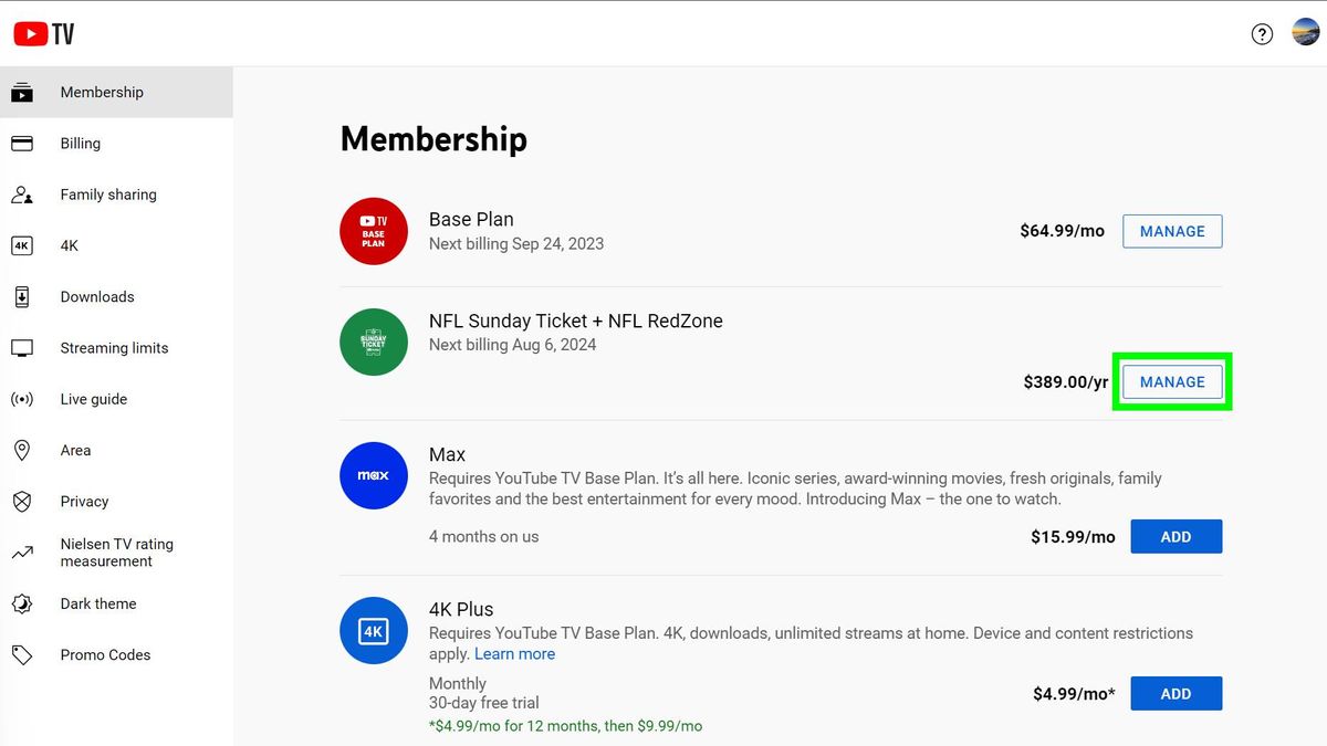 how-to-cancel-nfl-sunday-ticket-on-youtube-and-youtube-tv-tom-s-guide