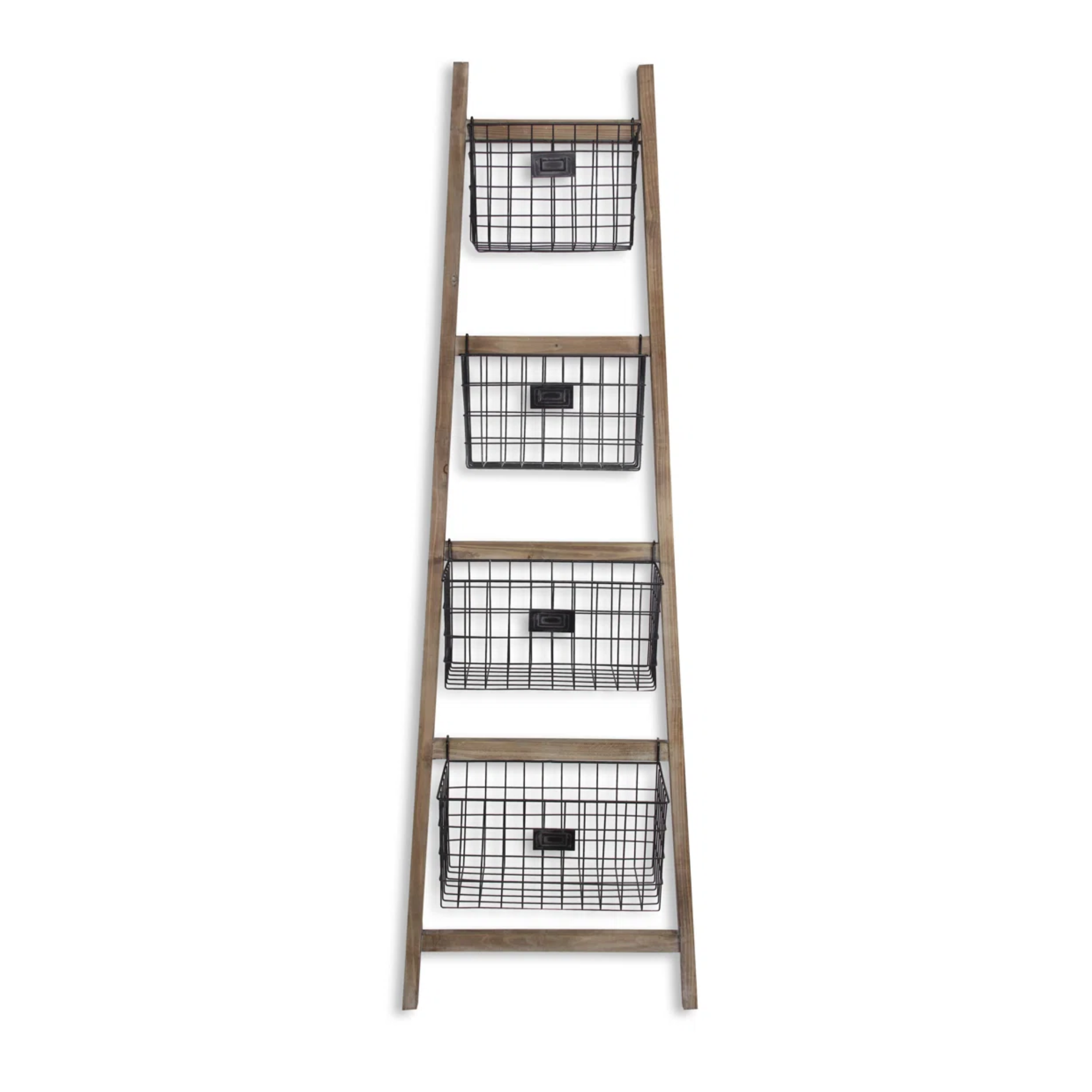 a storage ladder