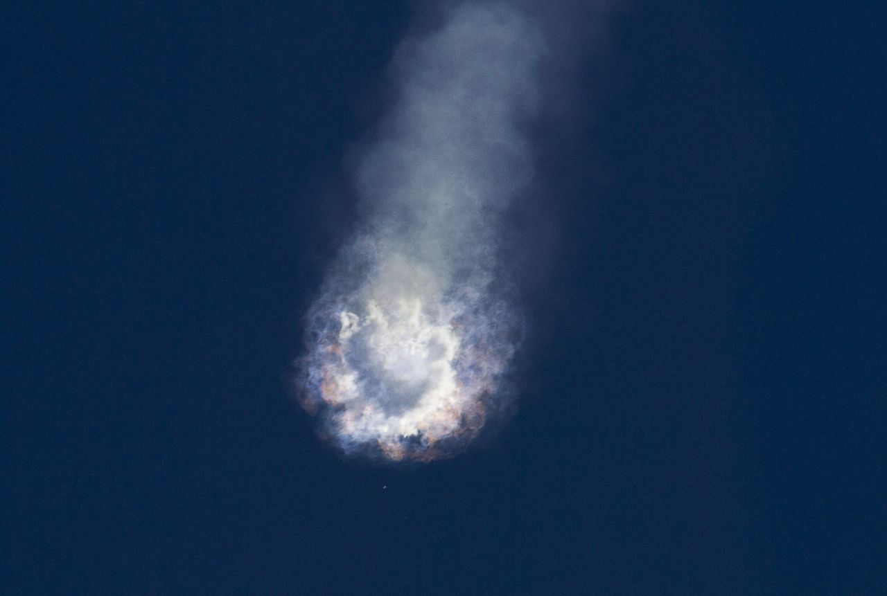 SpaceX explosion