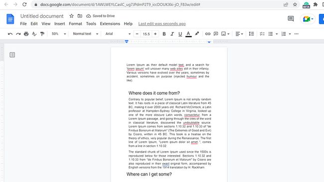 How to rearrange pages in Google Docs | Laptop Mag