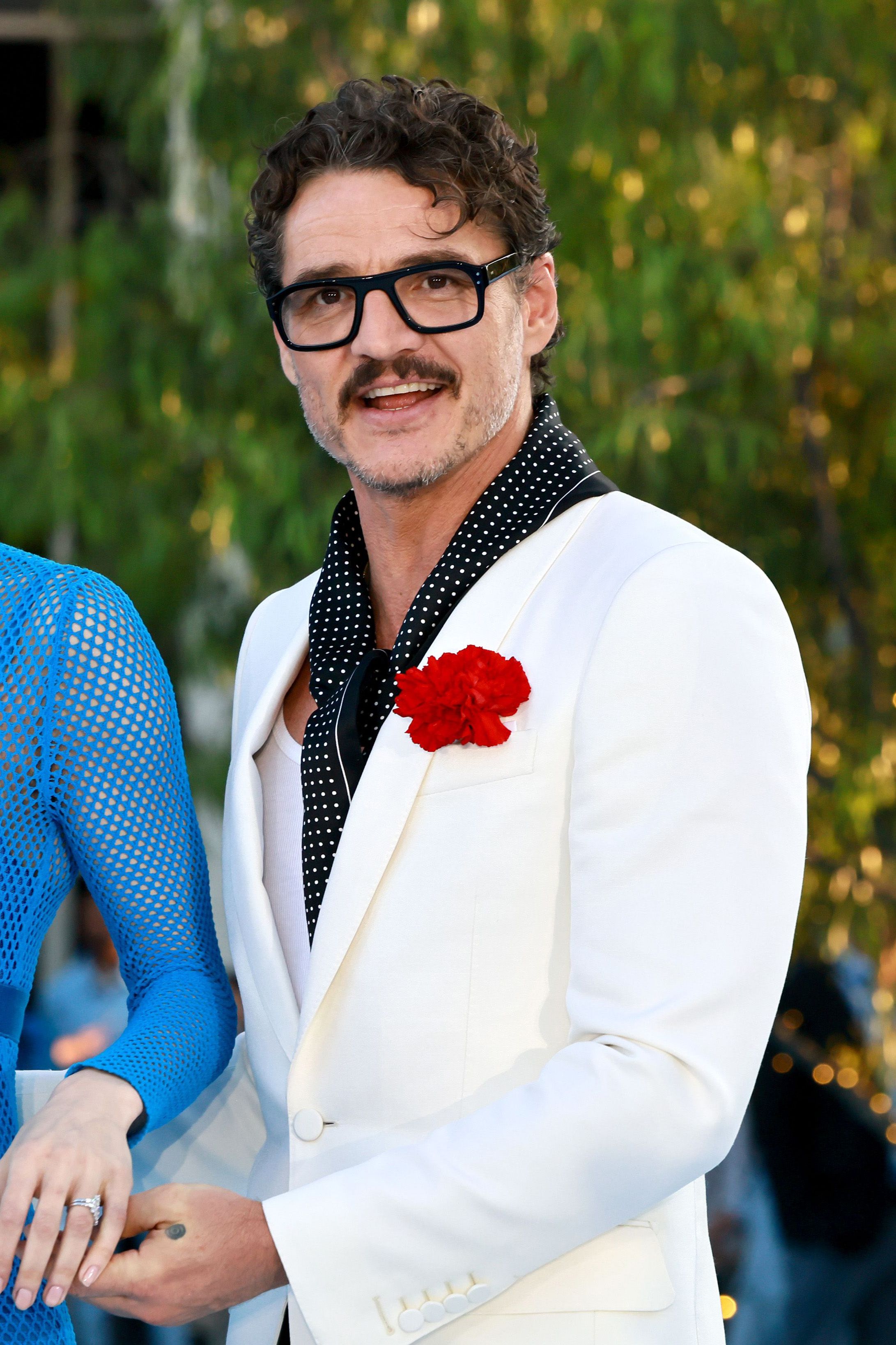 Pedro Pascal comparece à estreia mundial de The Fantastic Four: First Steps no Dorothy Chandler Pavilion em Los Angeles, Califórnia, em 21 de julho de 2025