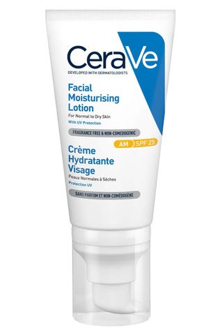 CeraVe Facial Moisturising Lotion SPF 25 - best sun creams for dark skin