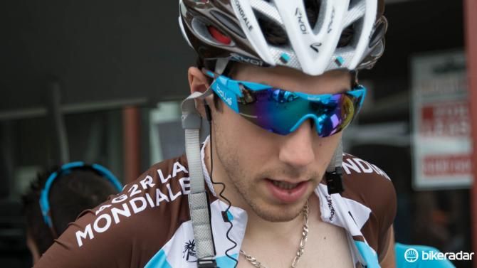 The race radio is perhaps the only wire the SRAM-sponsored Ag2r-Modiale riders may have soon