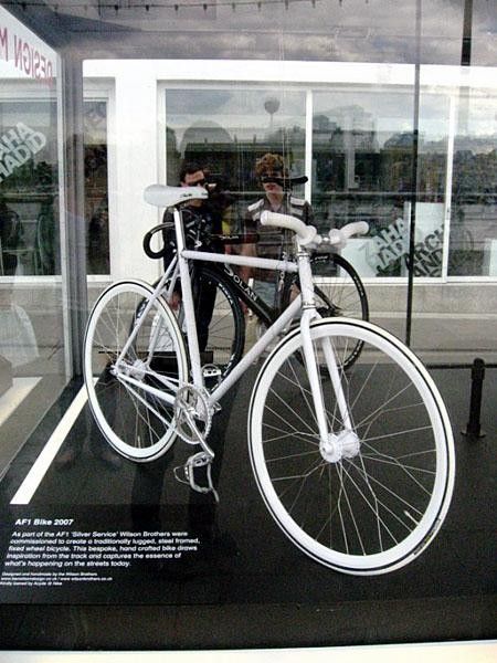London's focused on cycling.