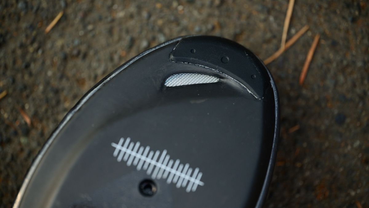 2020 Giro Empire SLX mesh covered air inlet