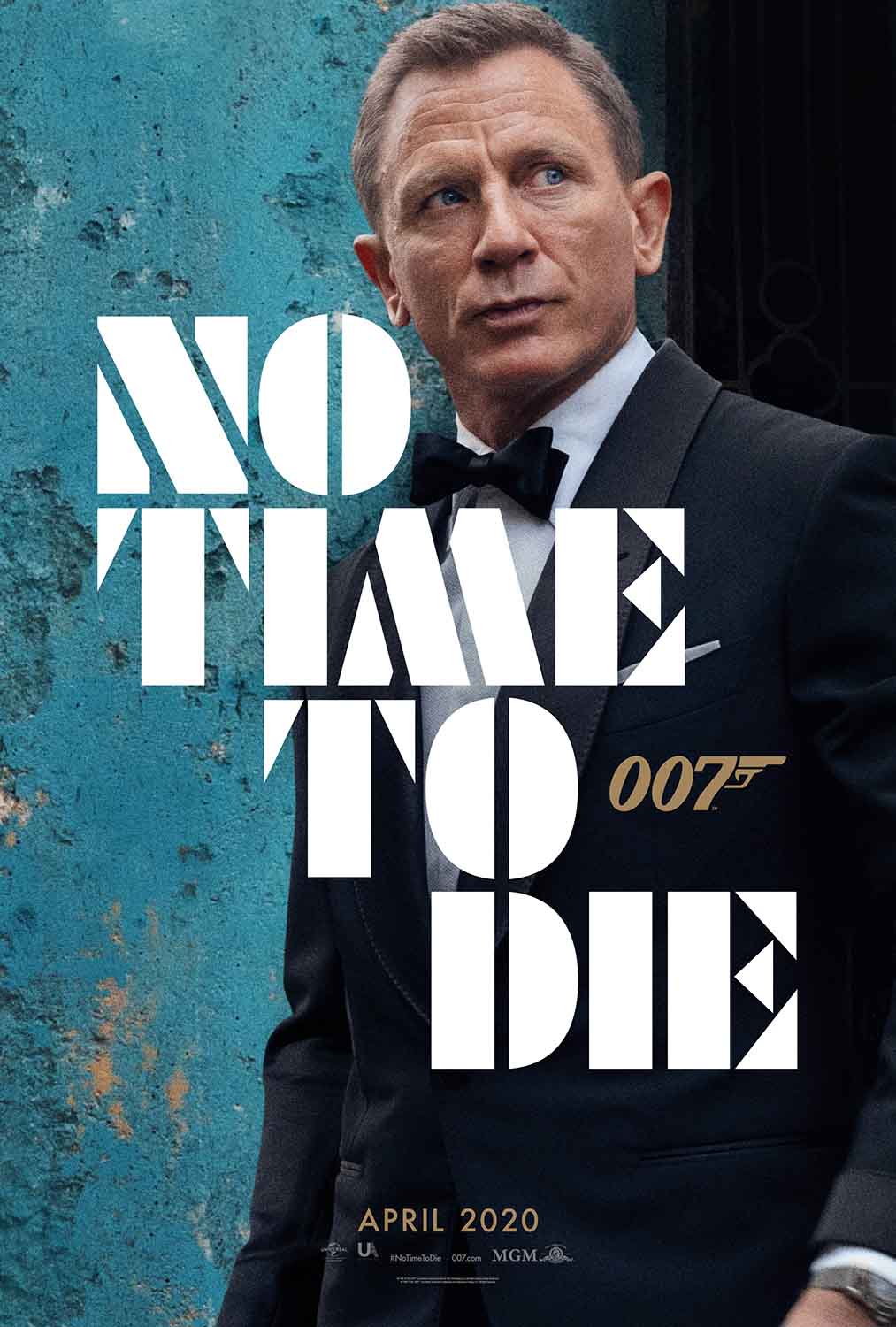James Bond Day surprise! No Time To Die poster revealed