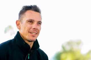 Belgian Philippe Gilbert of Lotto Soudal pictured during a press moment at the media day of Belgian cycling team Lotto Soudal in Altea Spain Saturday 15 January 2022 in preparation of the upcoming season BELGA PHOTO JOMA GARCIA Photo by JOMA GARCIABELGA MAGAFP via Getty Images