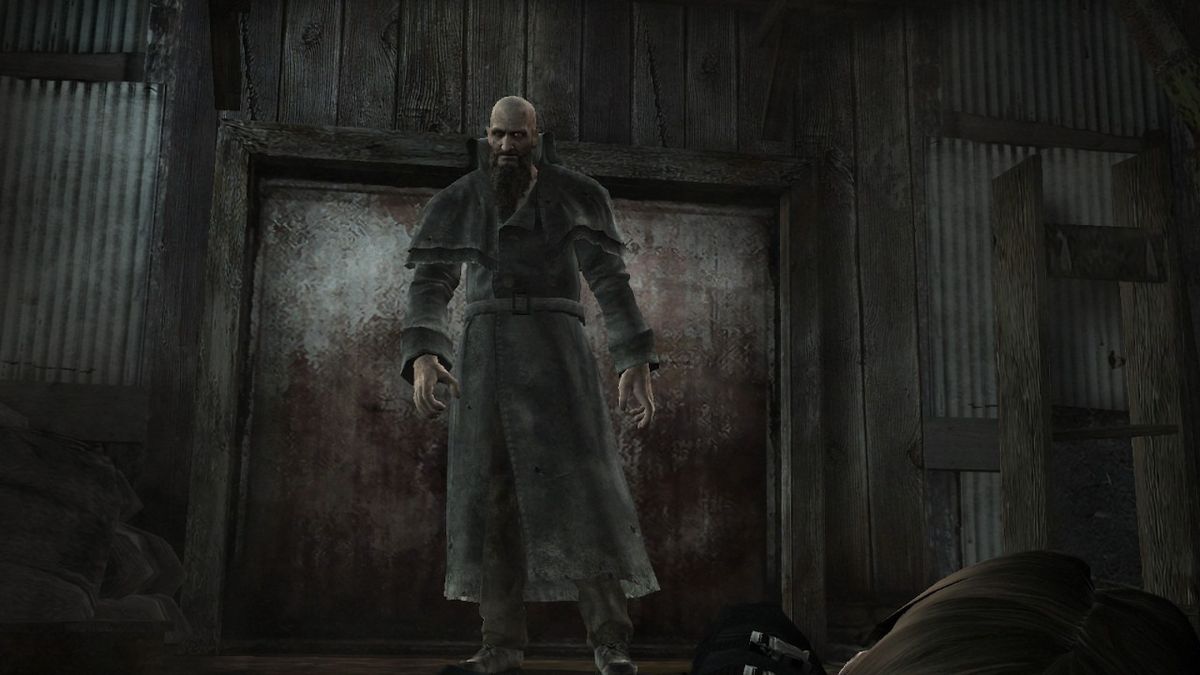 Resident Evil 4 Switch big bad