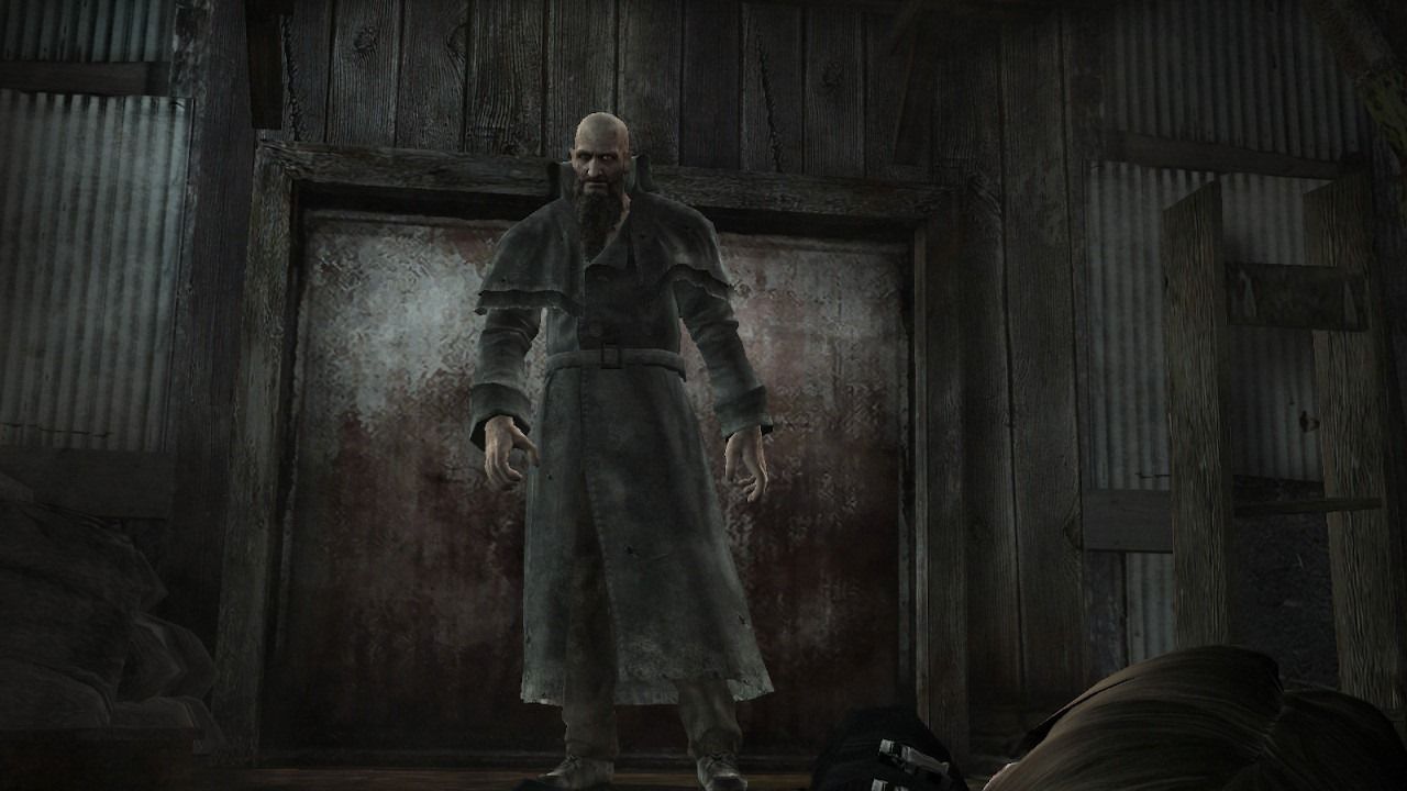 Resident Evil 4 Switch big bad