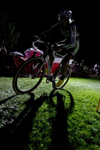 Night time 'cross racing.