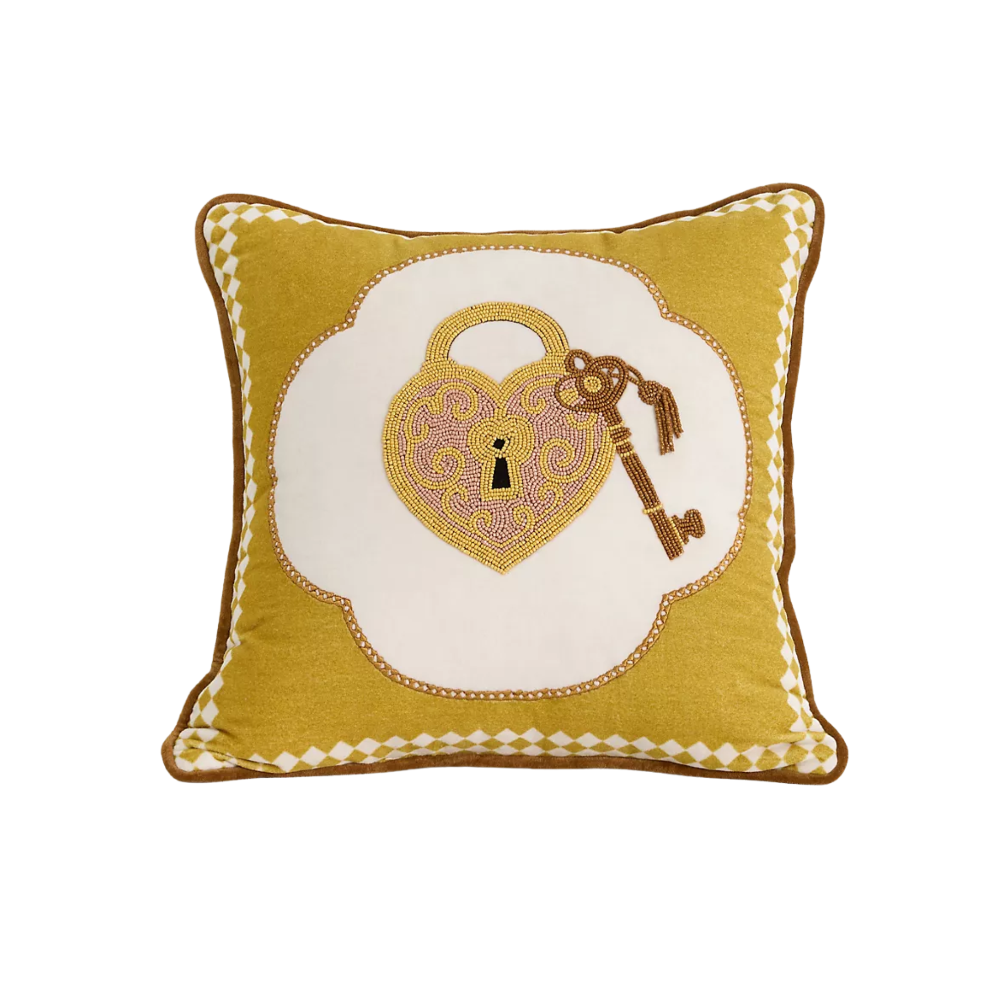 a decorative pillow